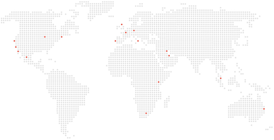 Frontcube works around the globe