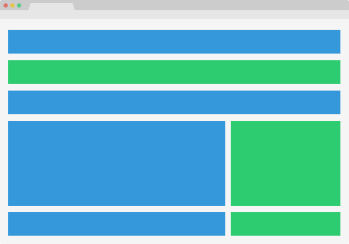 Stream desktop grid system