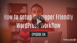 How to setup Developer Friendly WordPress