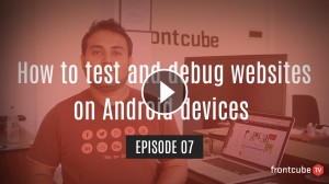 How to test and debug websites on Android devices